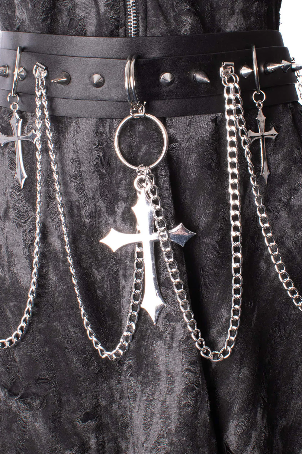 Crucufix Belt [Black] - Image 3