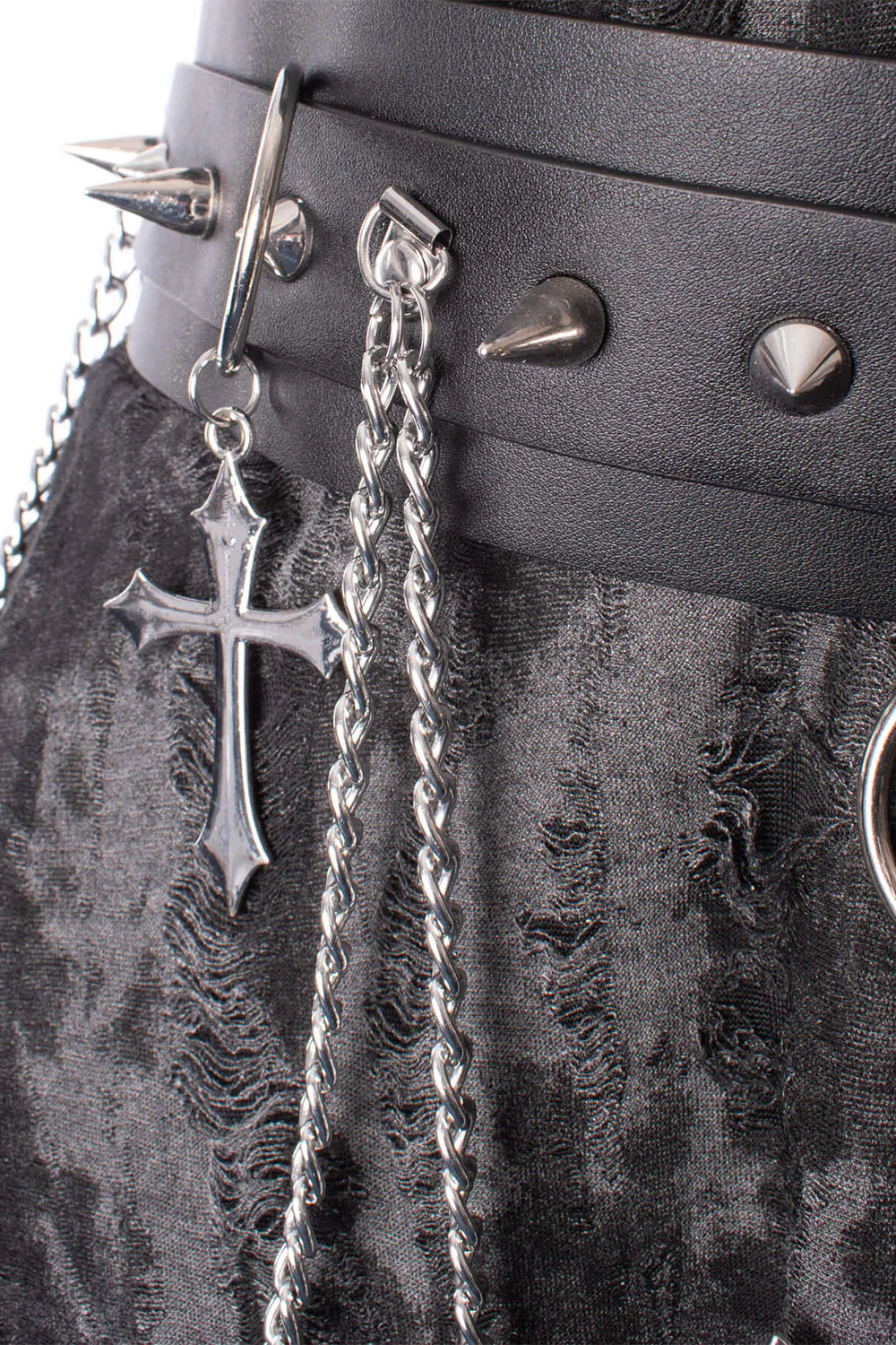 Crucufix Belt [Black] - Image 4