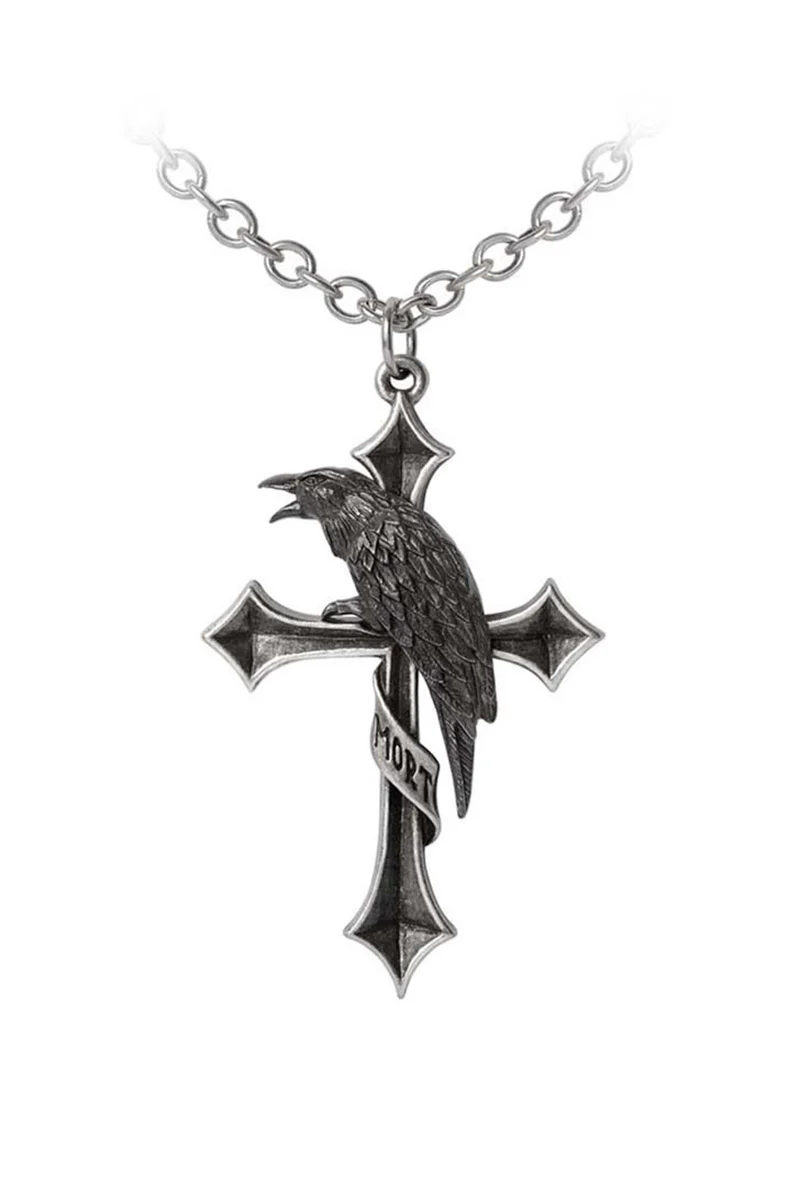 Crux Corvis Pendant