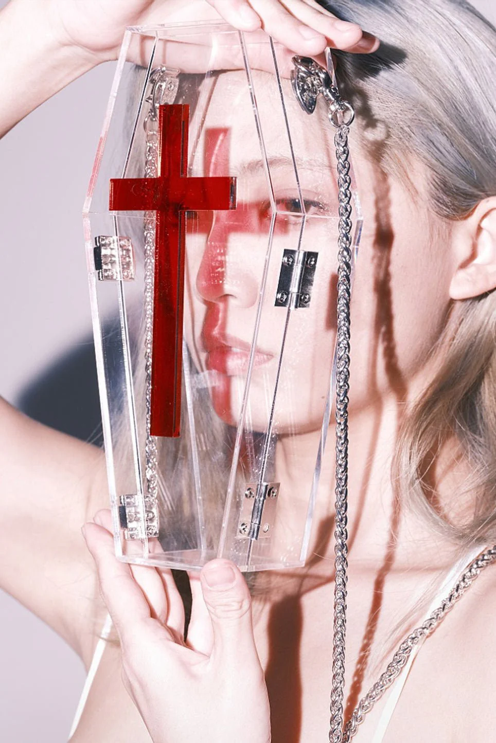 Crypt Keeper Coffin Bag [CRYSTAL] - Image 2