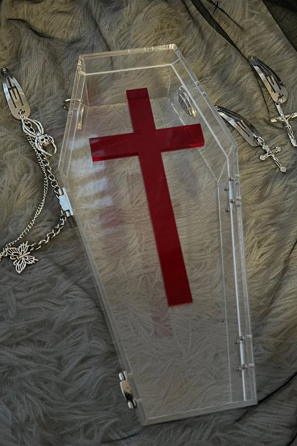 Crypt Keeper Coffin Bag [CRYSTAL] - Image 6