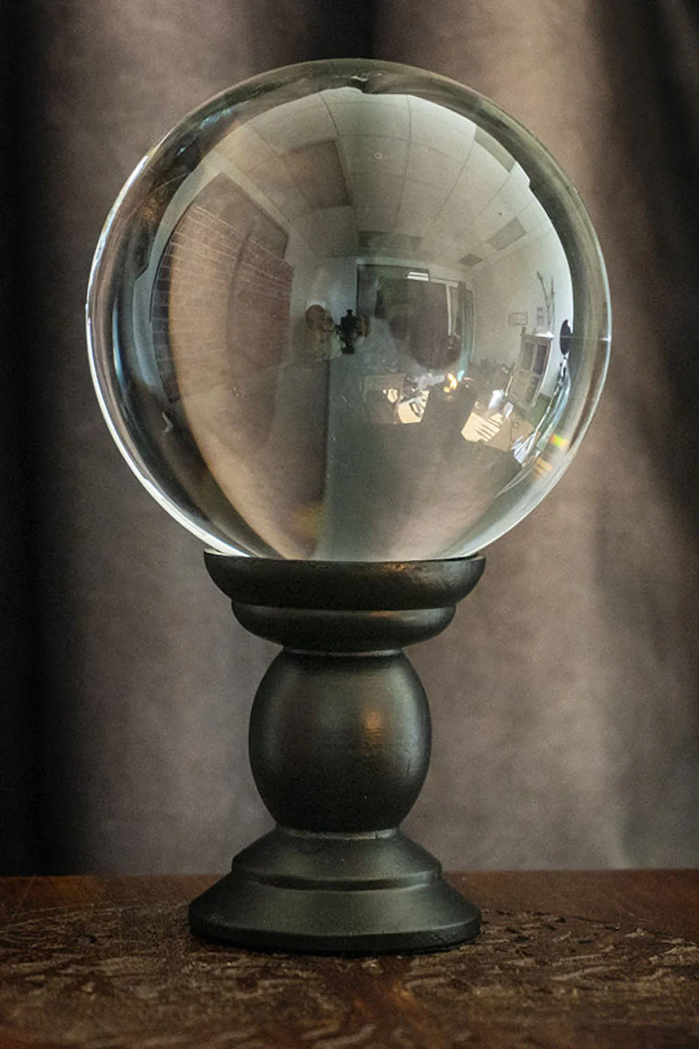 Crystal Ball on Stand - Image 7