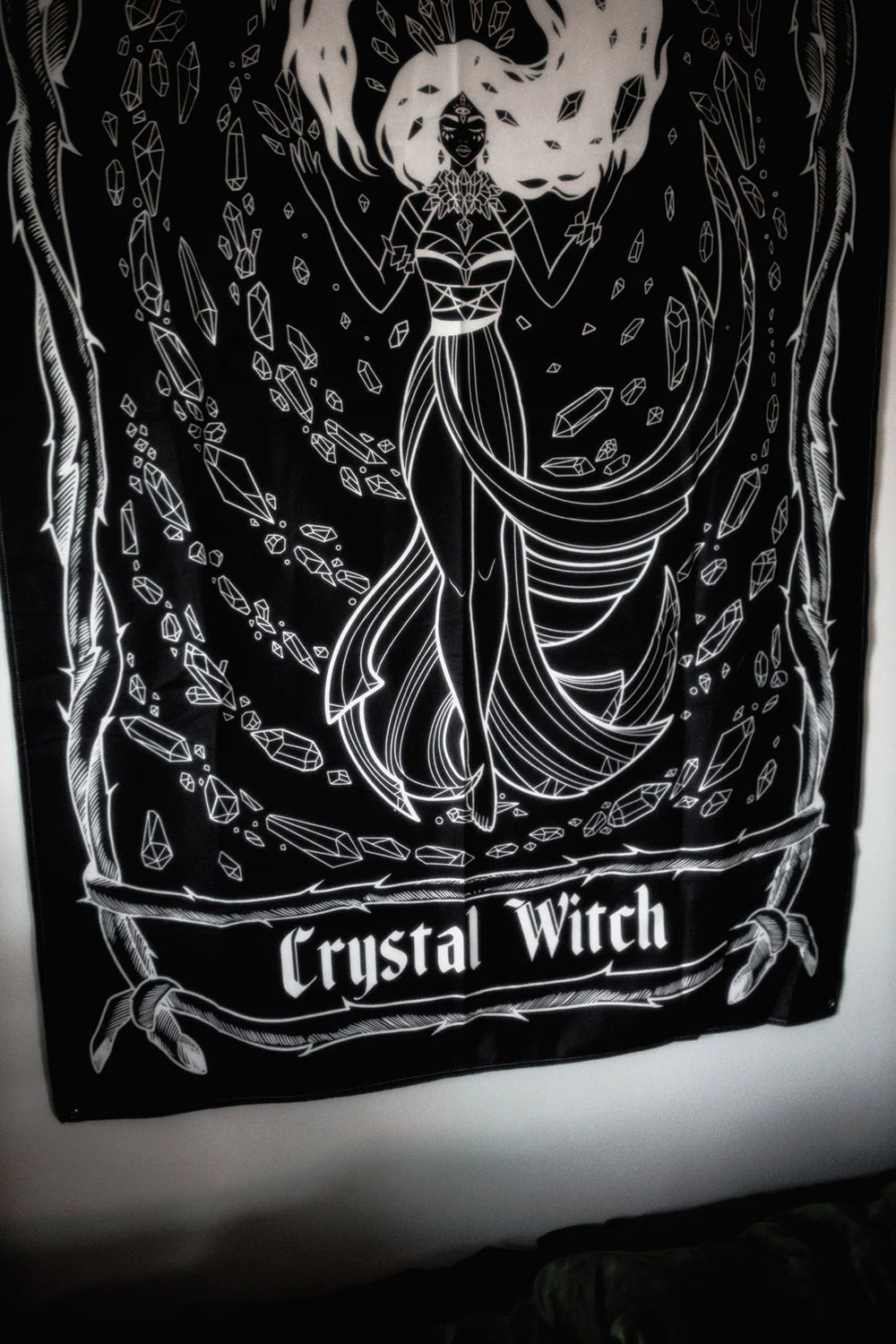 Crystal Witch Oracle Tapestry - Image 4