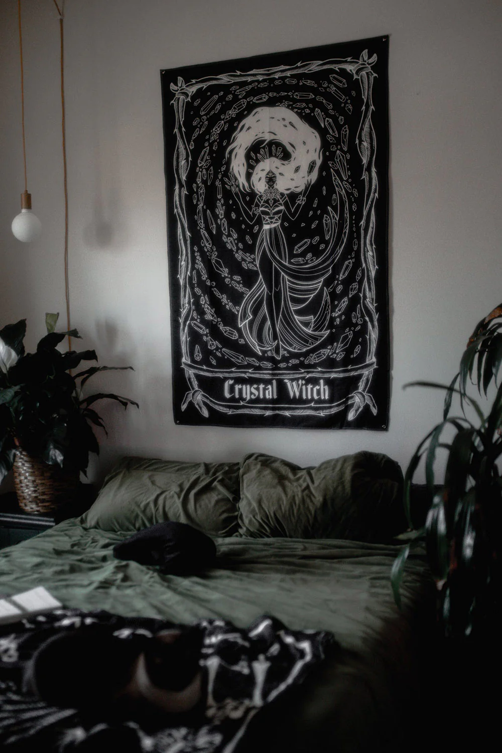 Crystal Witch Oracle Tapestry - Image 5