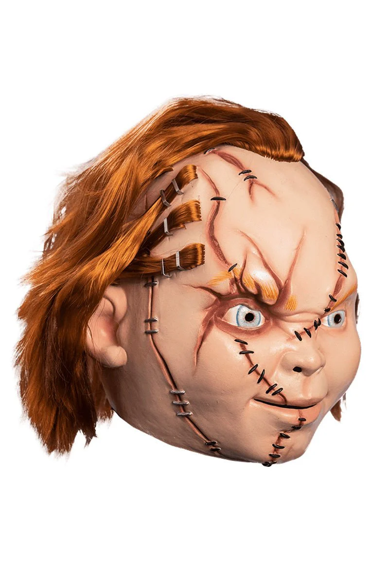 Curse of Chucky - Scarred Chucky Mask - Image 2