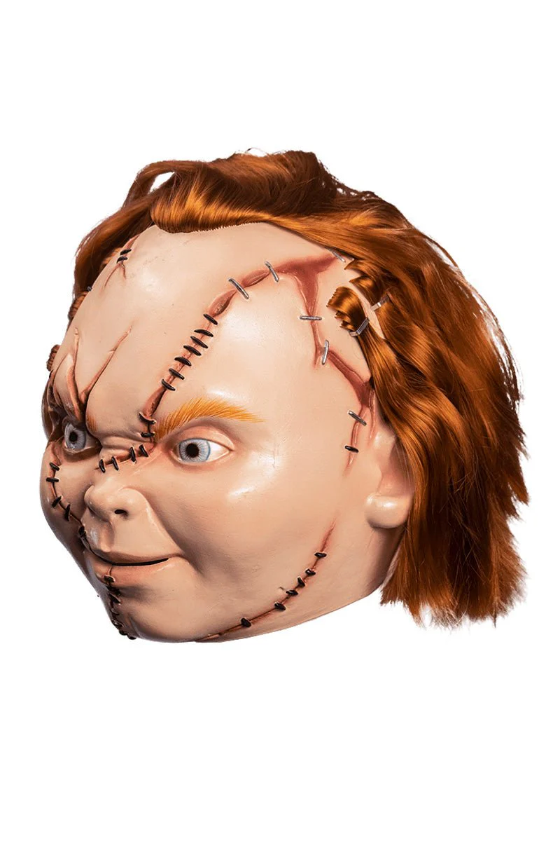 Curse of Chucky - Scarred Chucky Mask - Image 3