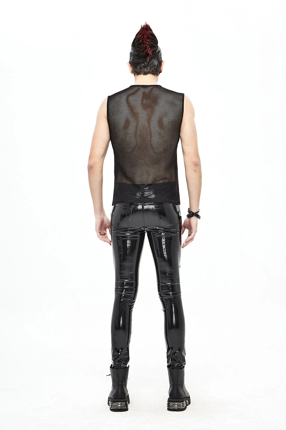 Cyber Corpse Vinyl Pants - Image 6