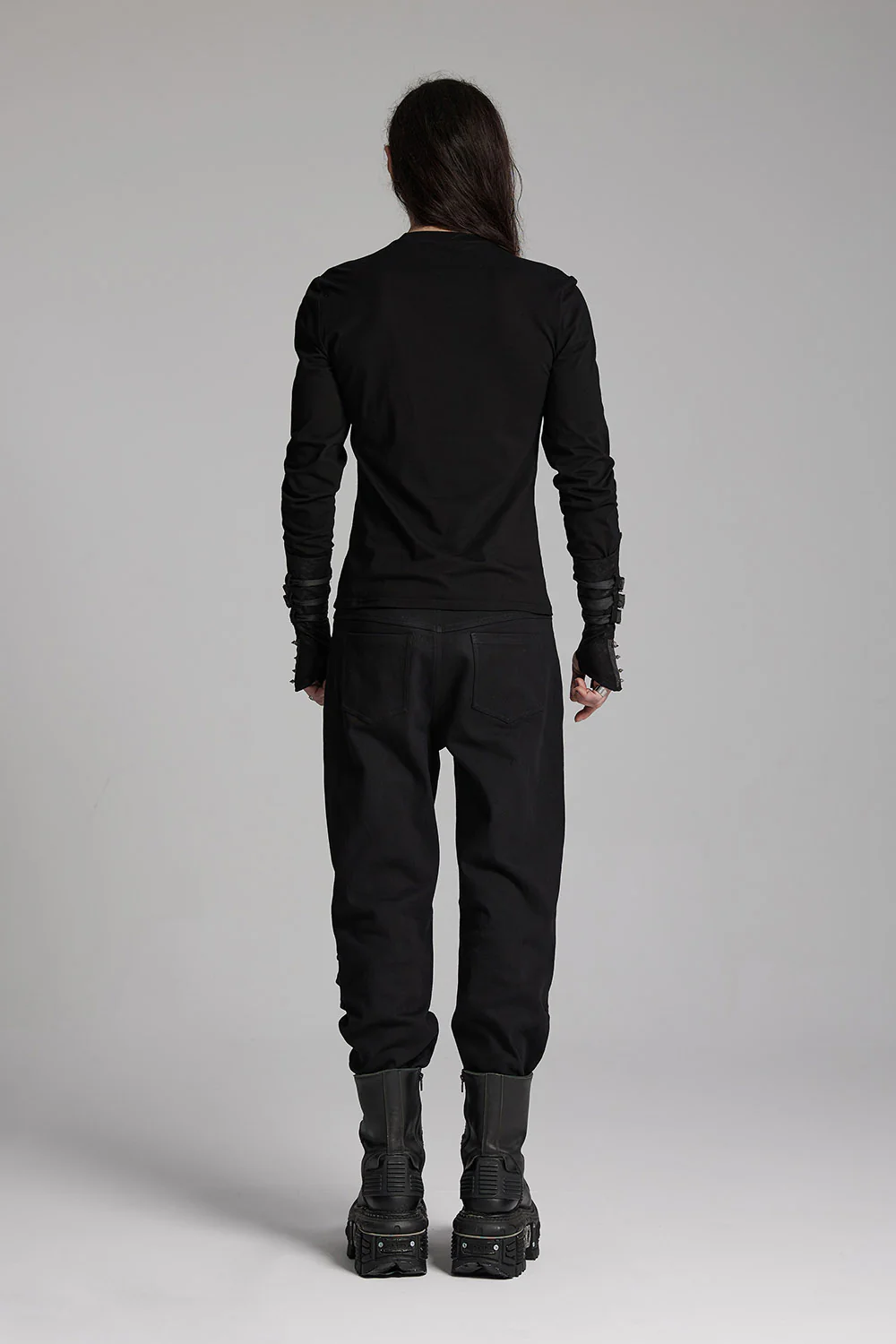 Cyber Techwear Armored Top - Image 4