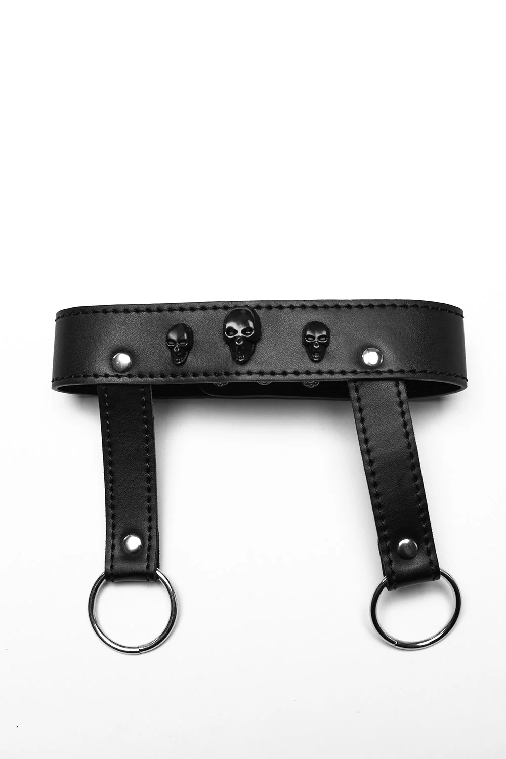 Cyberpunk Chain & Choker Fairy Wings Harness - Image 9