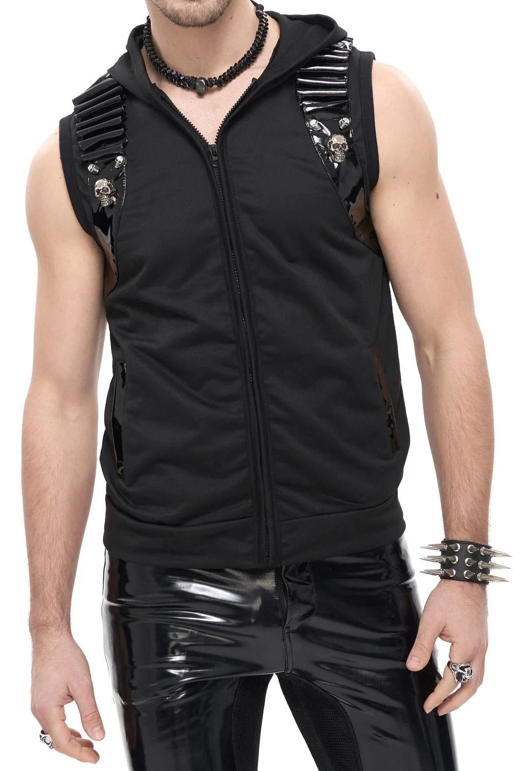 Cyberpunk Corpse Battle Vest