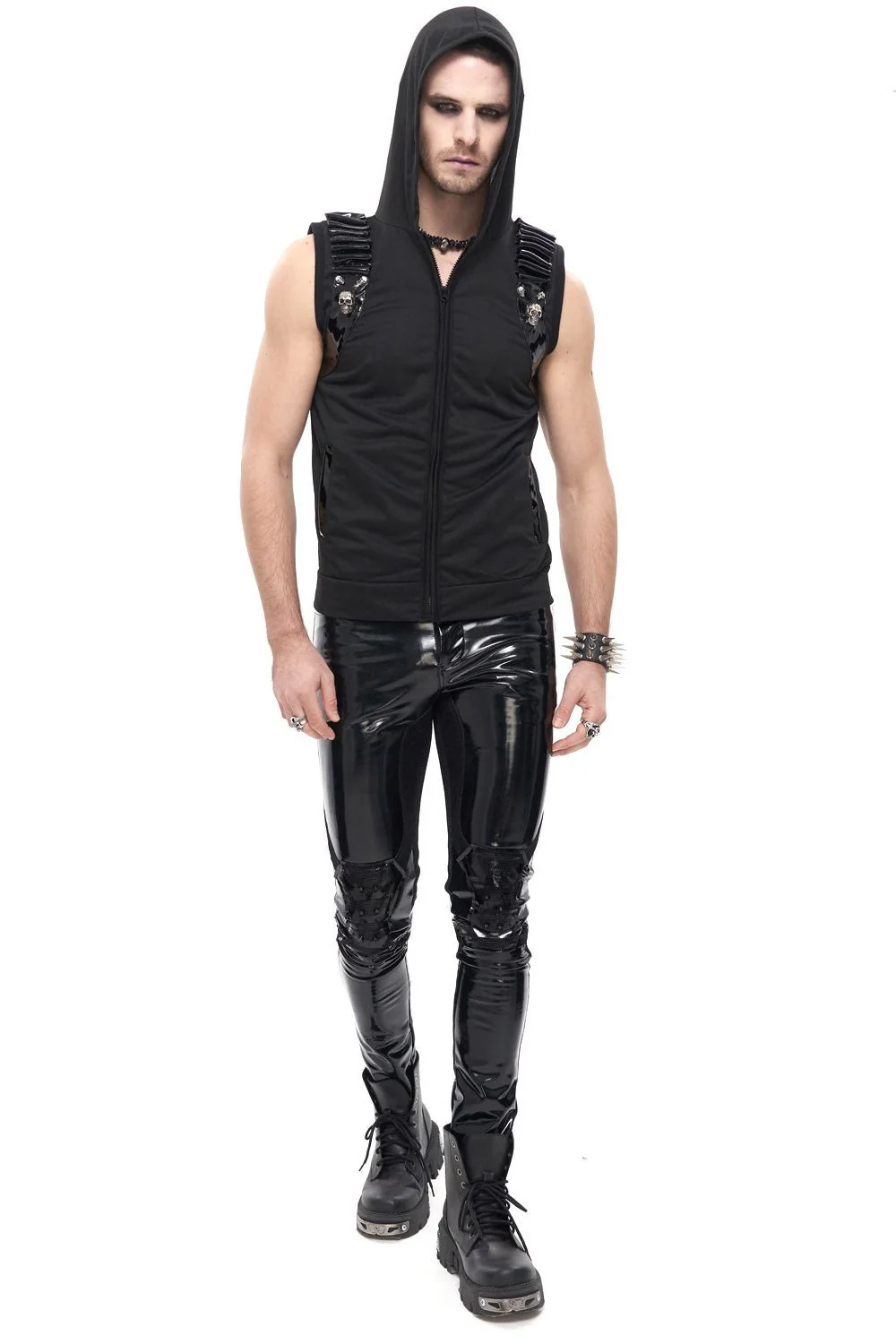 Cyberpunk Corpse Battle Vest - Image 2
