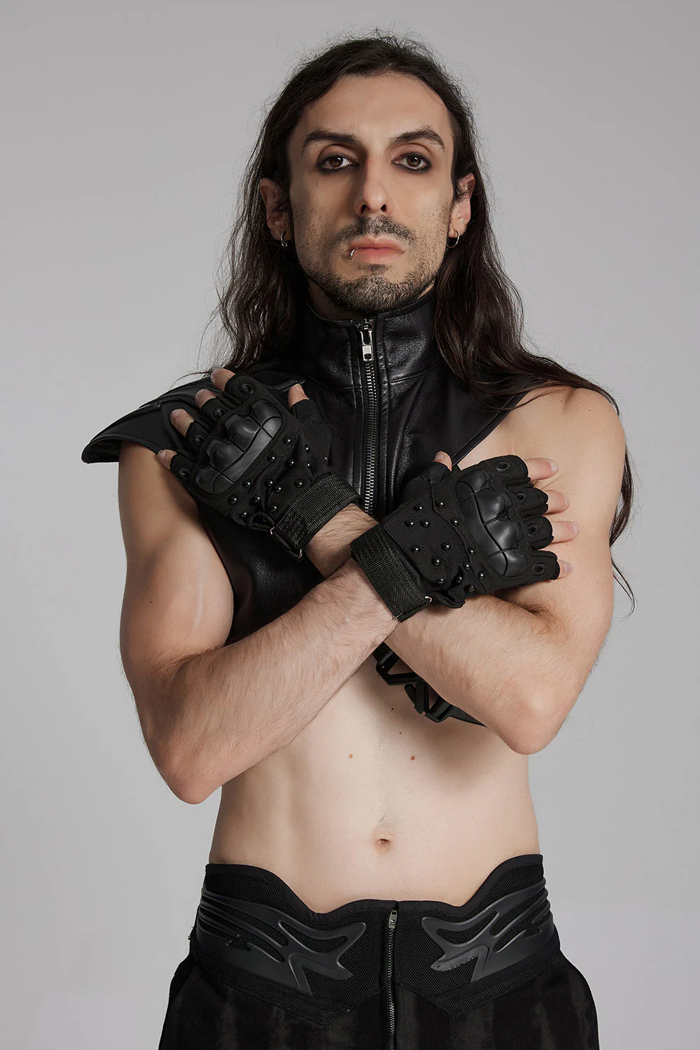Cyberpunk Death Moto Gloves - Image 2