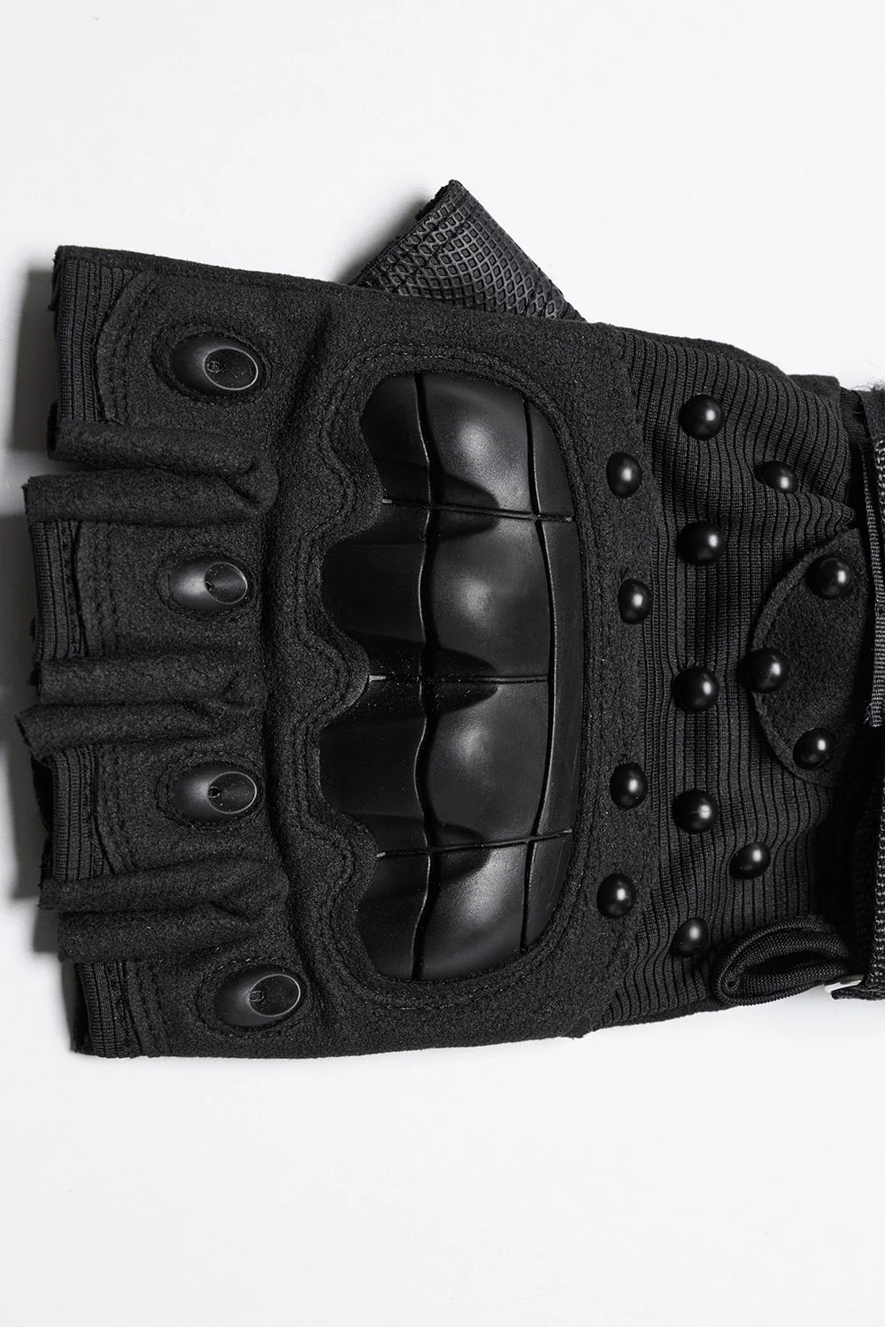 Cyberpunk Death Moto Gloves - Image 3