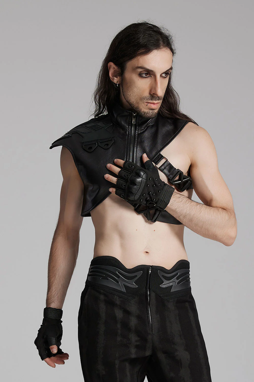 Cyberpunk Death Moto Gloves - Image 6