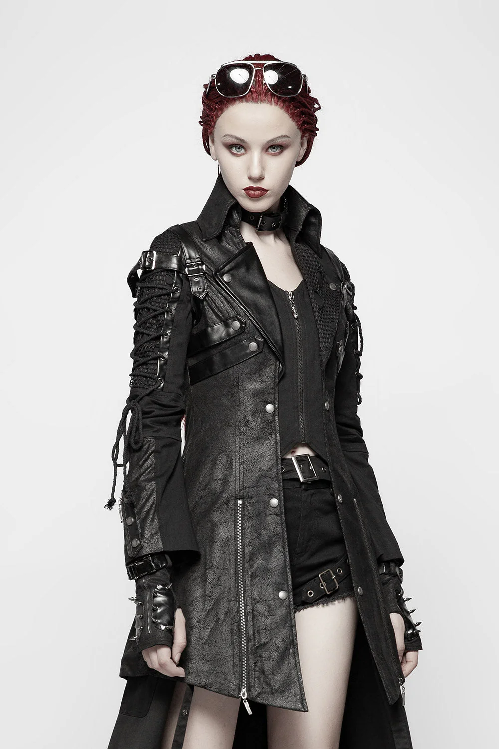 Cyberpunk Sabbath Coat [WOMENS]