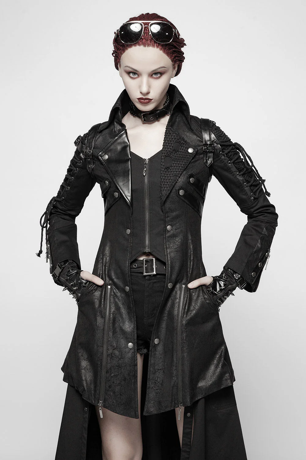 Cyberpunk Sabbath Coat [WOMENS] - Image 2