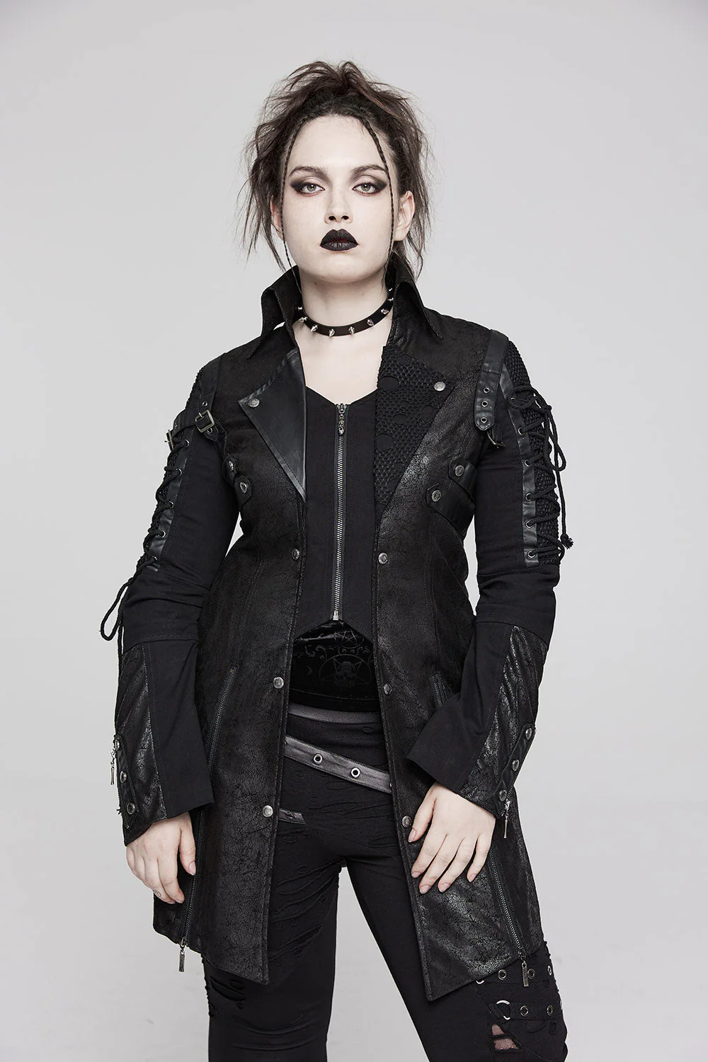 Cyberpunk Sabbath Coat [WOMENS] - Image 3
