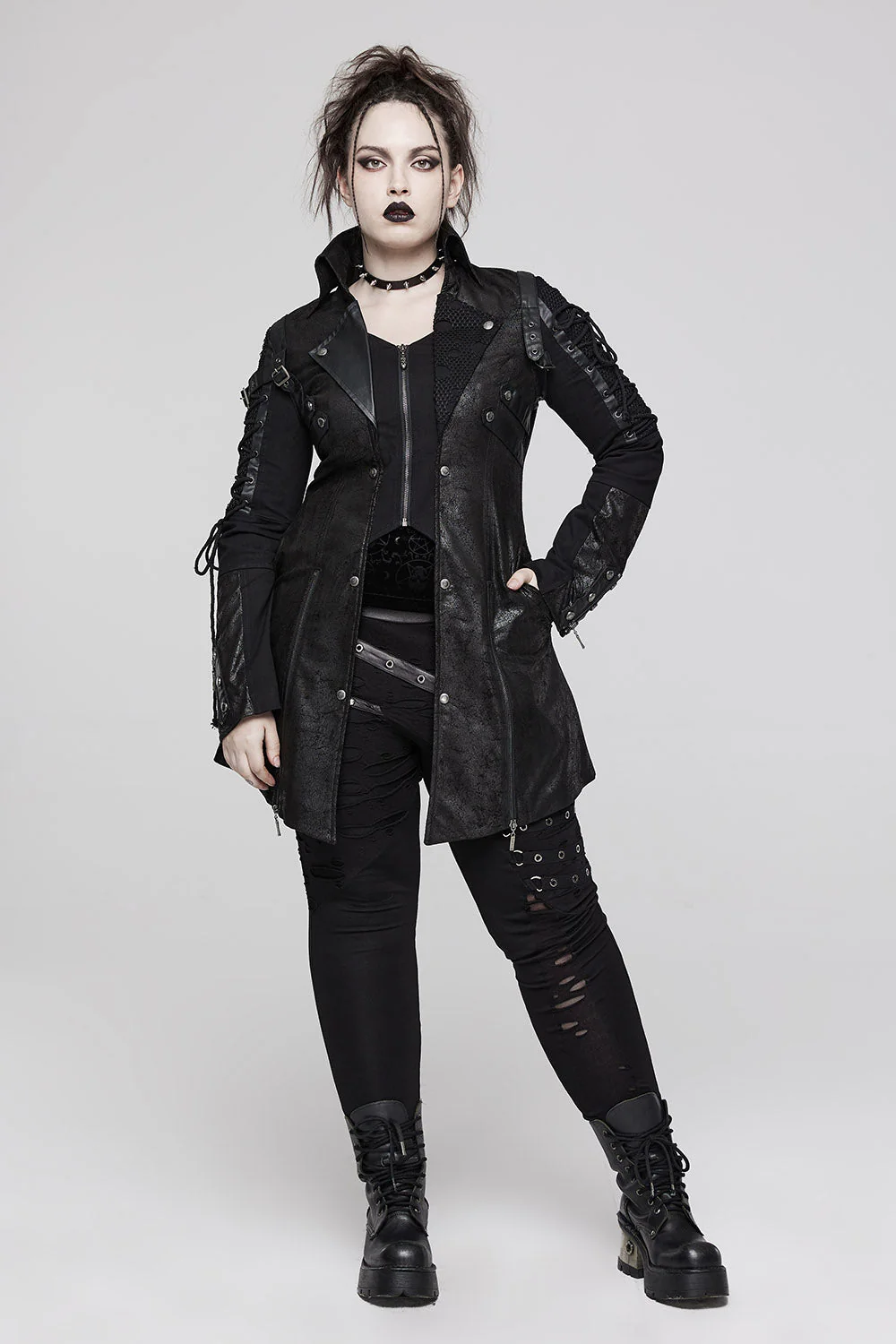 Cyberpunk Sabbath Coat [WOMENS] - Image 4
