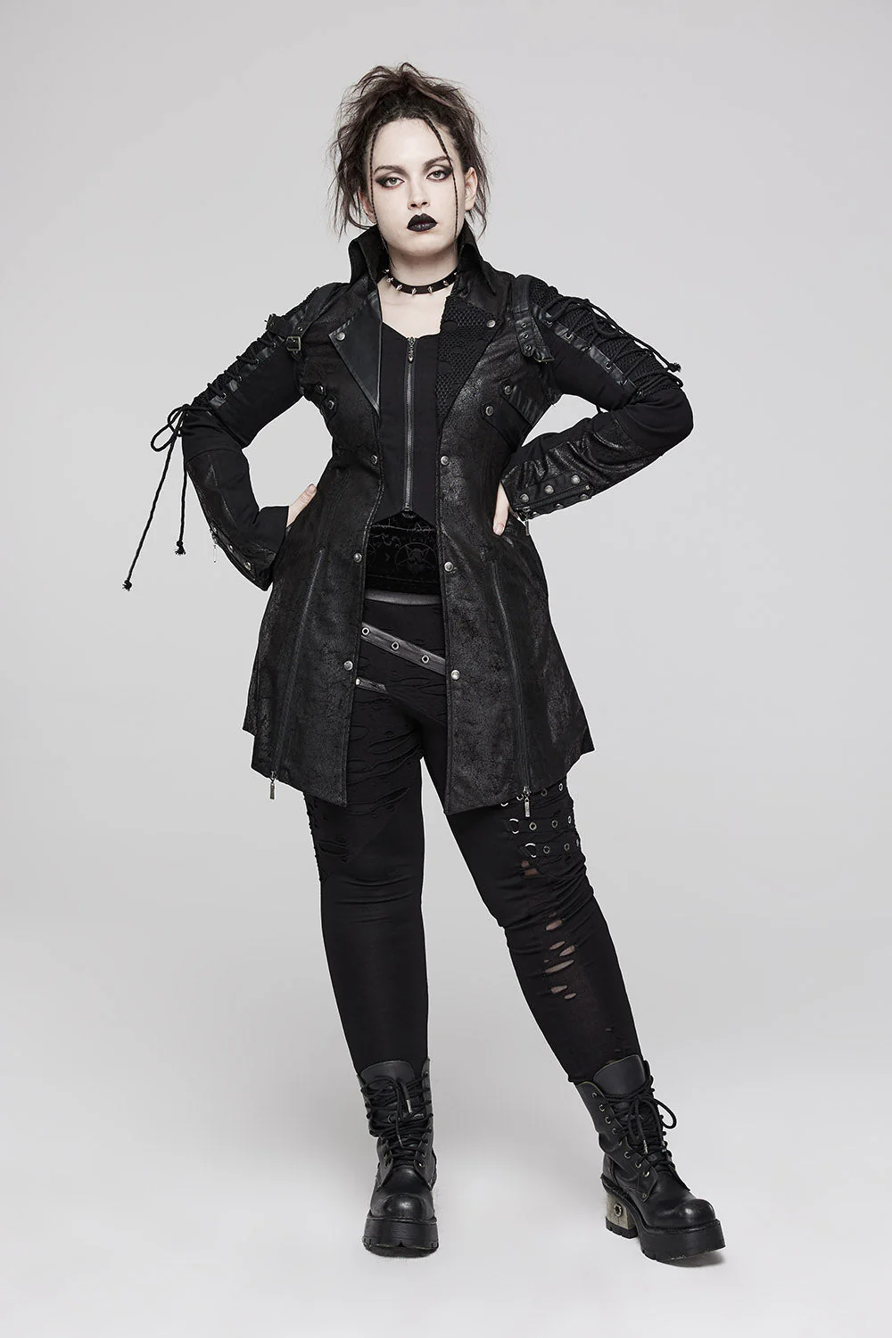 Cyberpunk Sabbath Coat [WOMENS] - Image 8