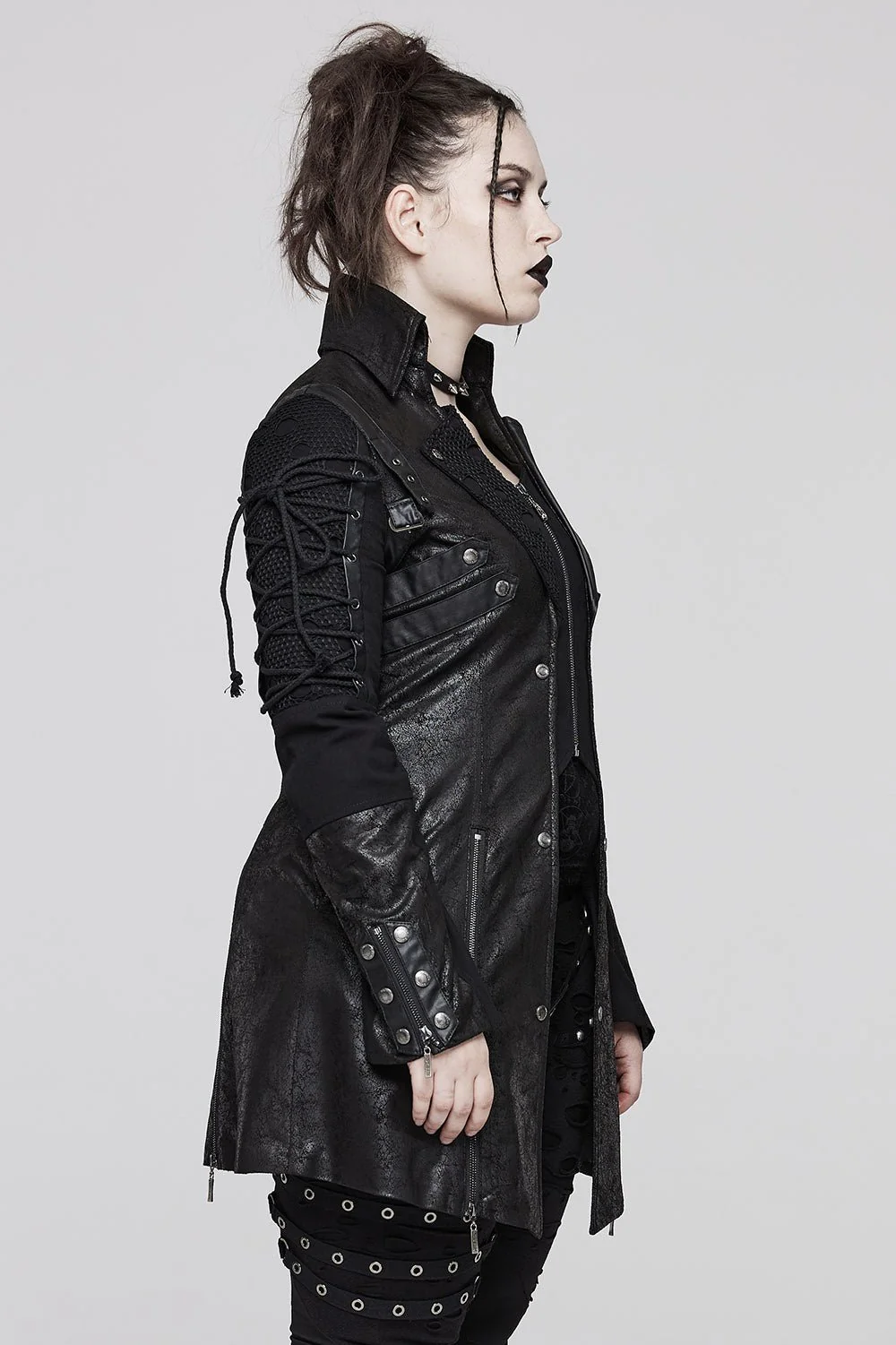 Cyberpunk Sabbath Coat [WOMENS] - Image 9