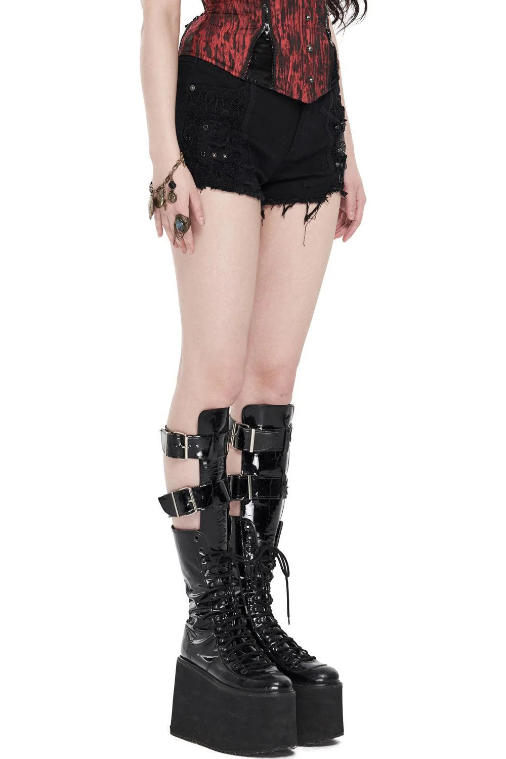 Daddy's Lil Munster Shorts - Image 7