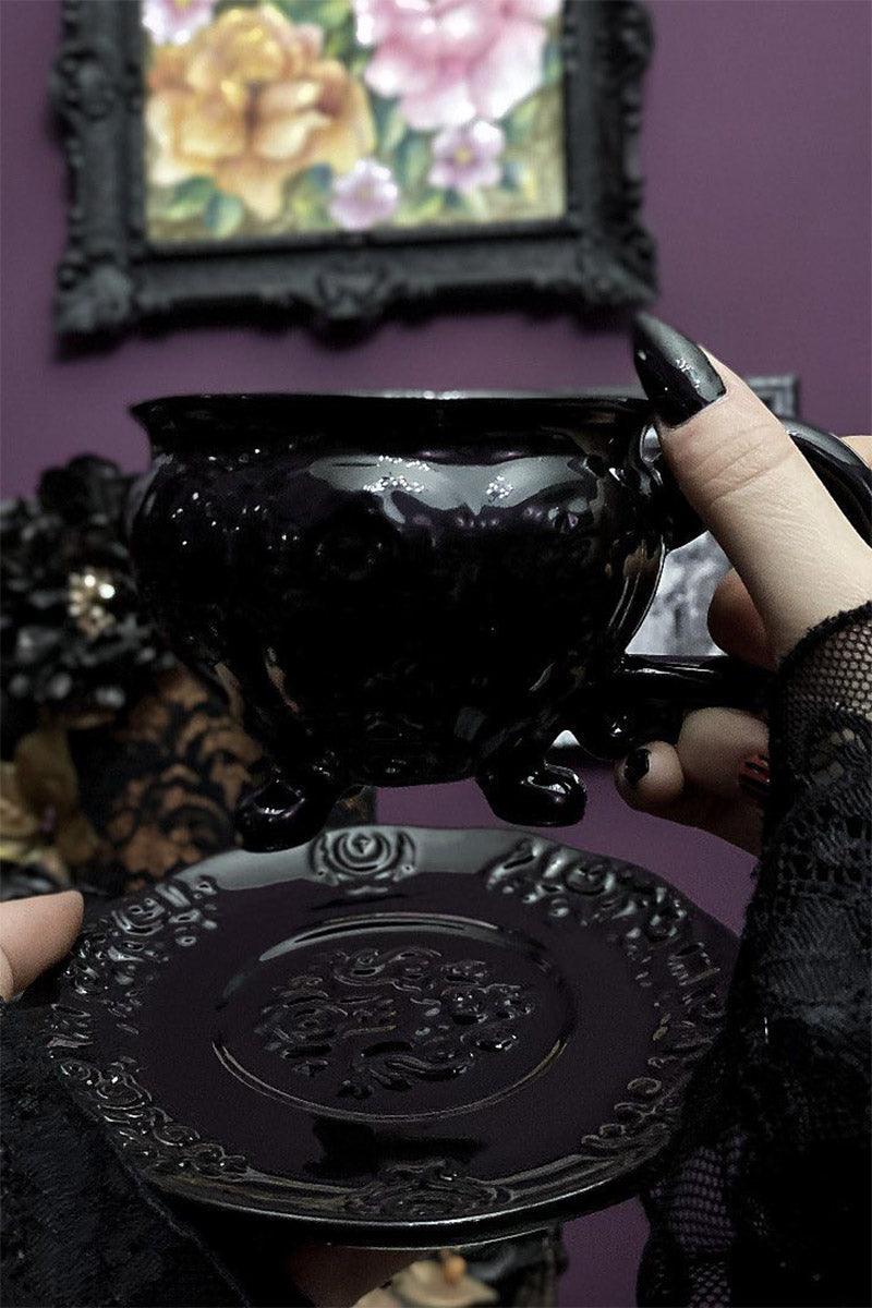 Daemon Teacup & Saucer - Image 3