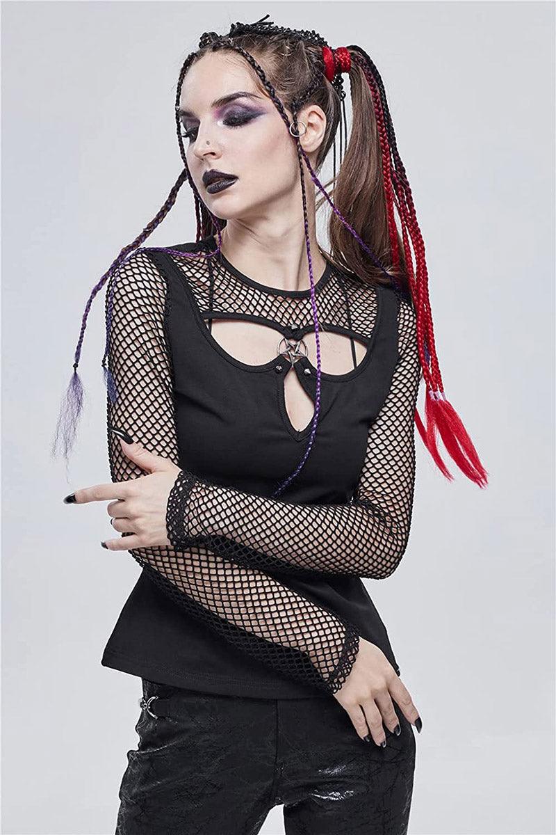 Daily Ritual Fishnet Top - Image 3