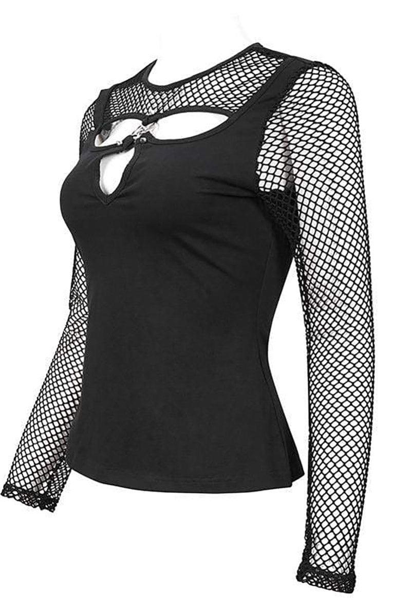 Daily Ritual Fishnet Top - Image 7
