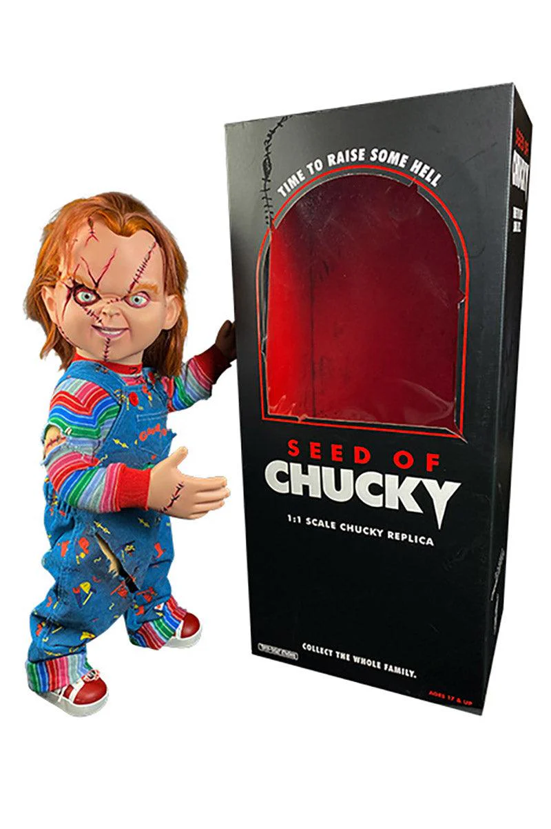 [Damaged Box] Chucky 33" Lifesize Movie Replica Doll from Seed of Chucky - Image 2