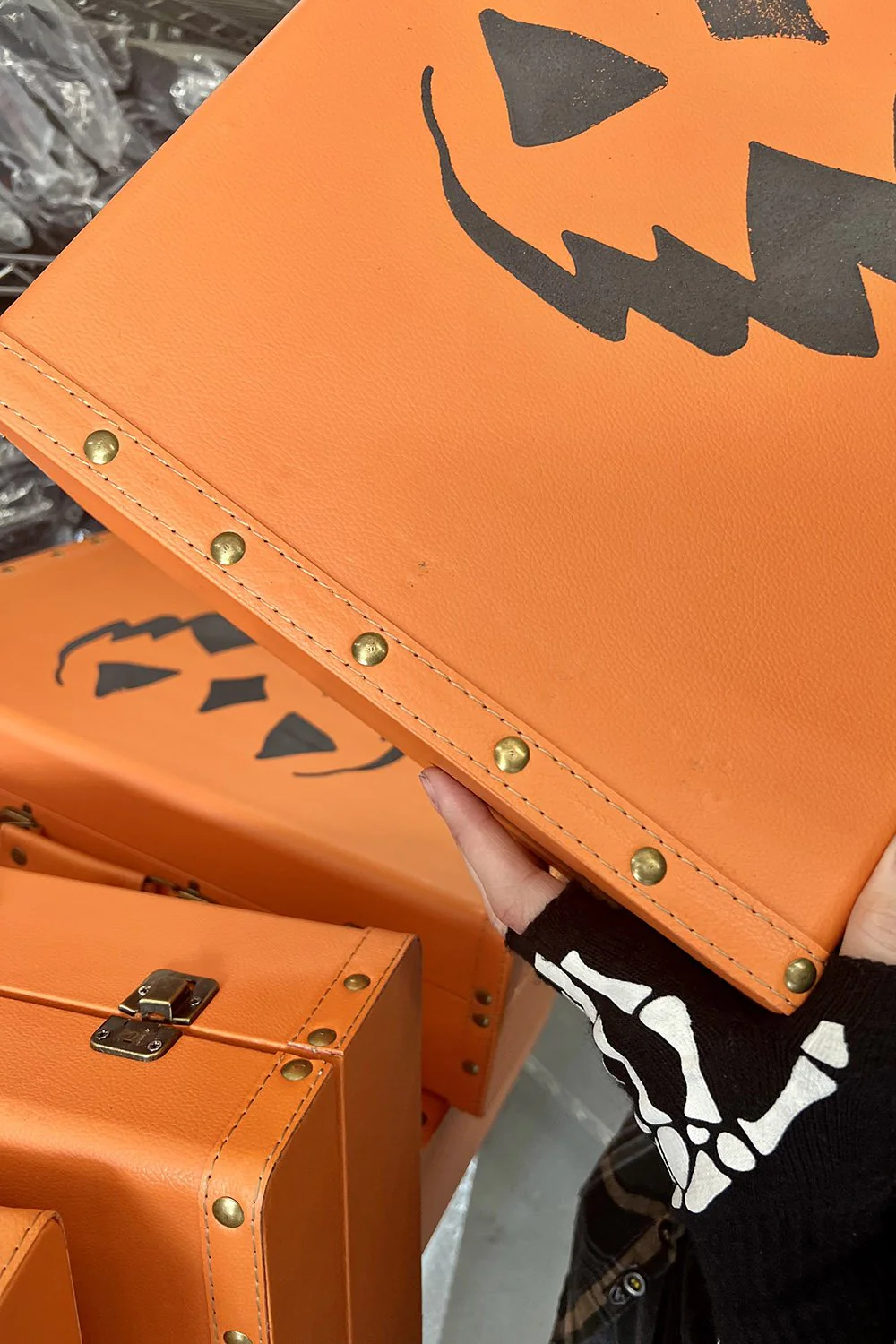 DAMAGED Pumpkin Trunk [Clearance] - Image 9