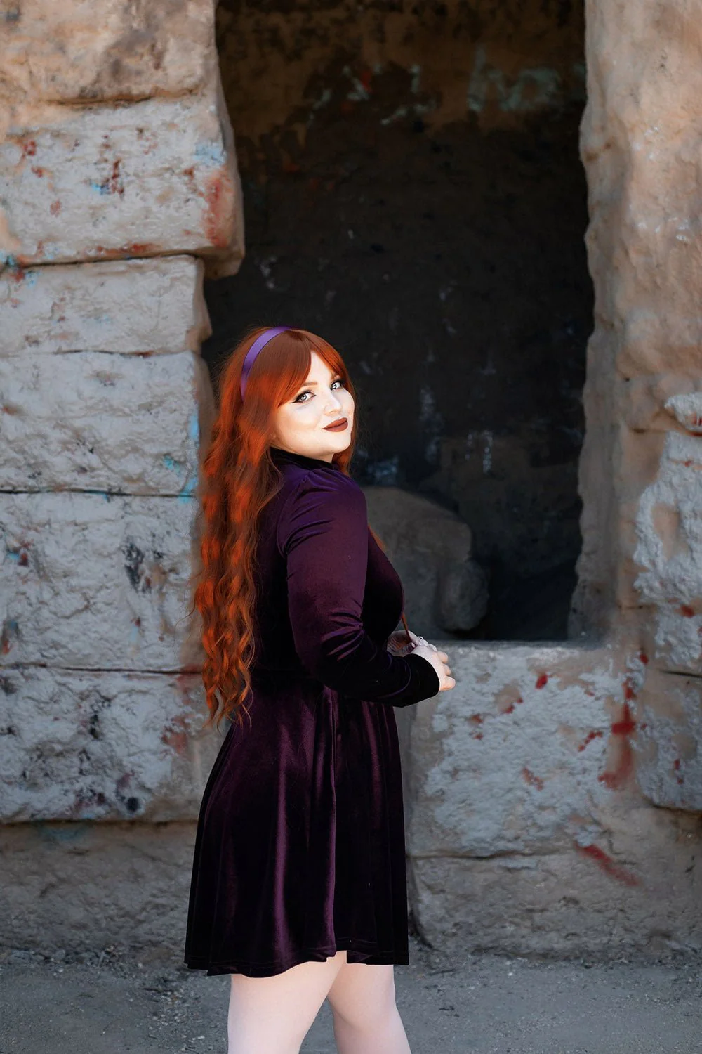 Daphne Dress [PURPLE] - Image 10