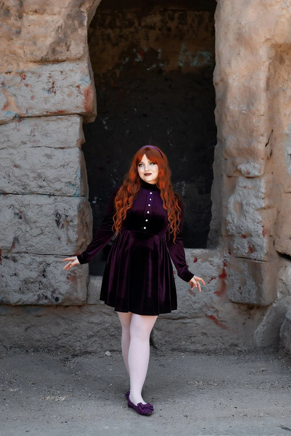 Daphne Dress [PURPLE] - Image 8