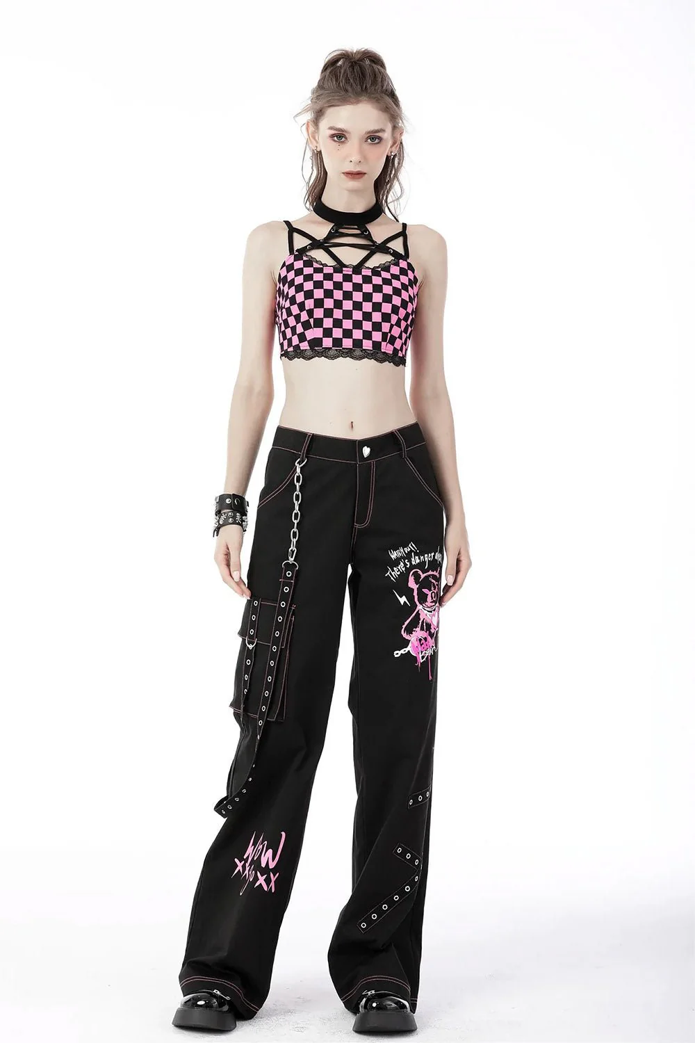 Dare Bear Baggy Pants - Image 2