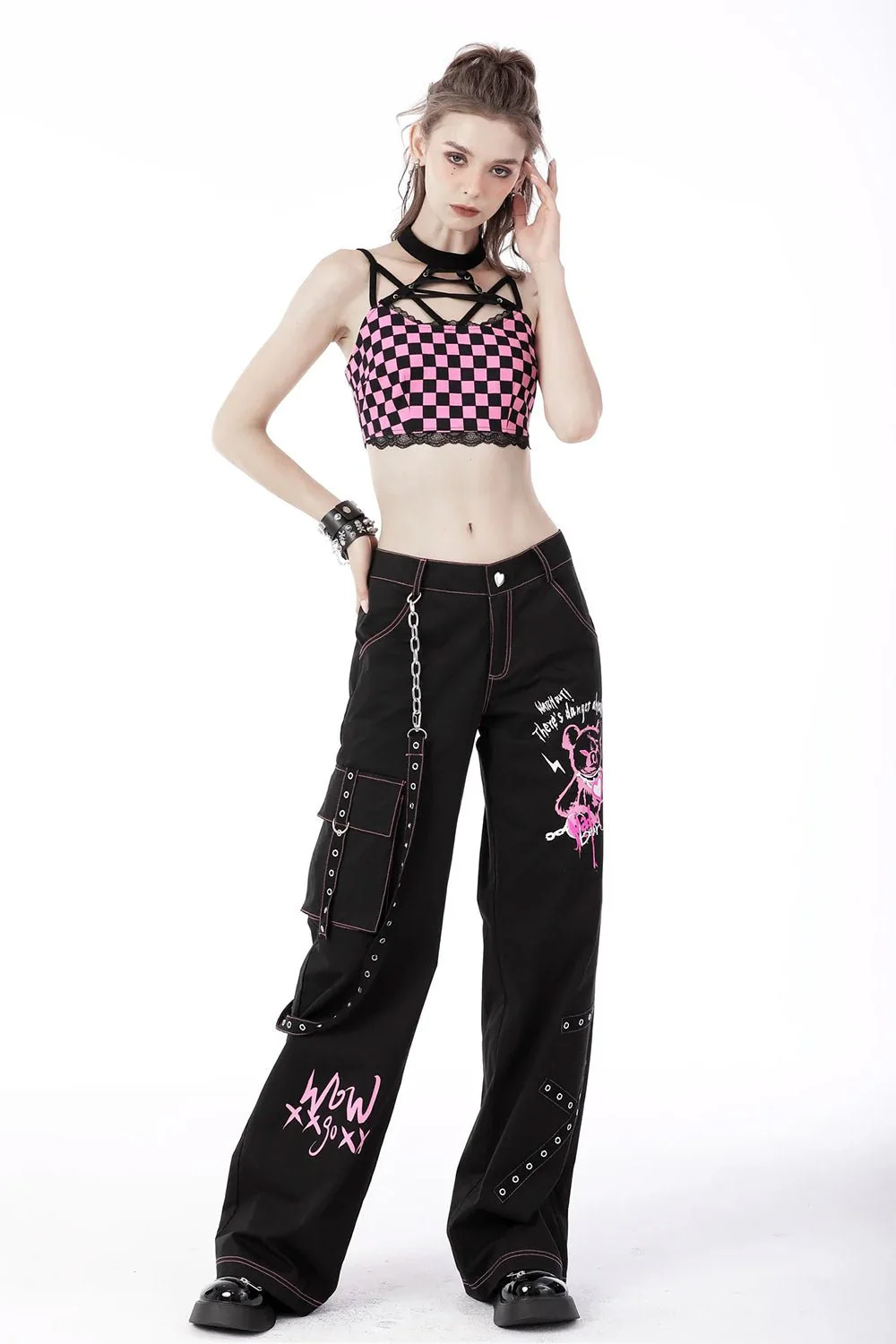 Dare Bear Baggy Pants - Image 3