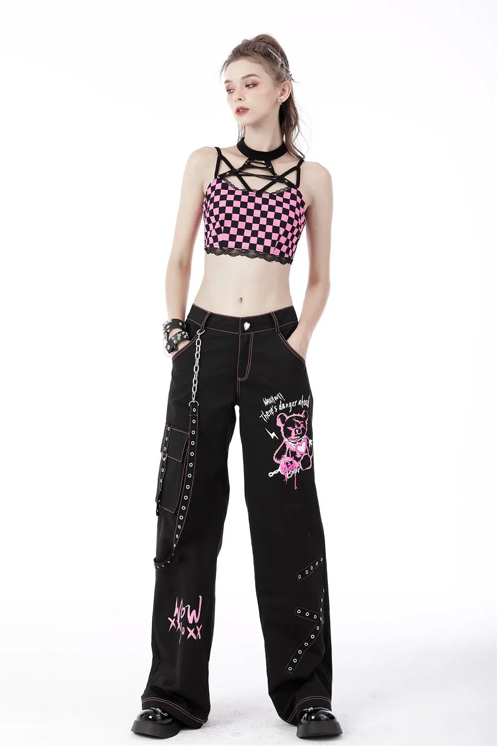 Dare Bear Baggy Pants - Image 5