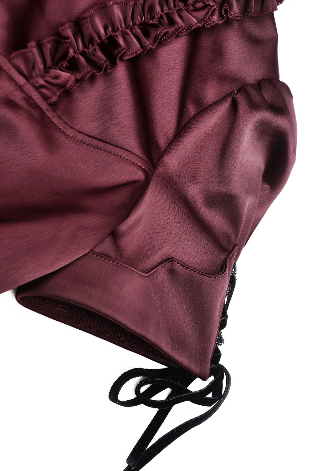 Dark Academia Button-Up Shirt [Wine] - Image 7