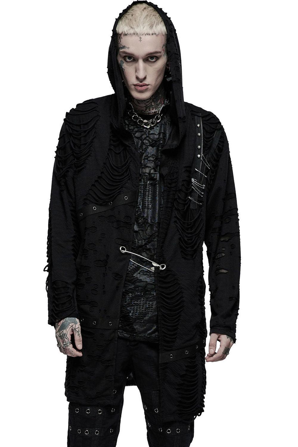 Dark Ages Distressed Cardigan