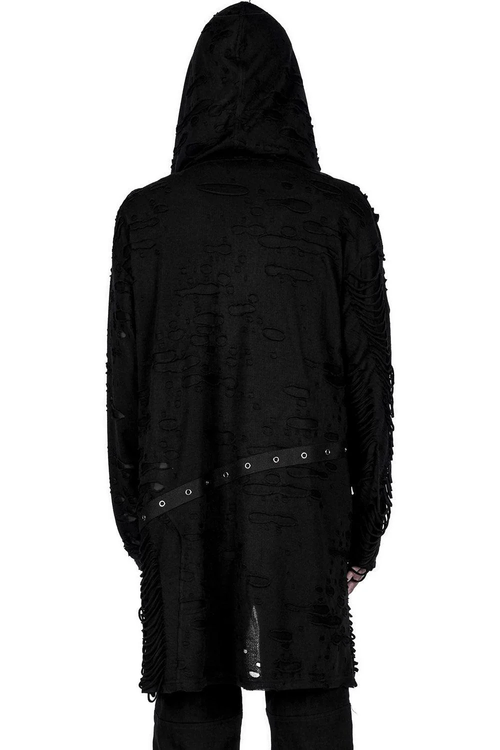 Dark Ages Distressed Cardigan - Image 6