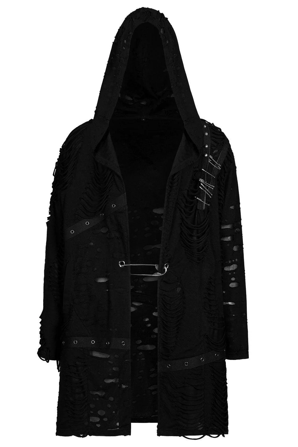 Dark Ages Distressed Cardigan - Image 7
