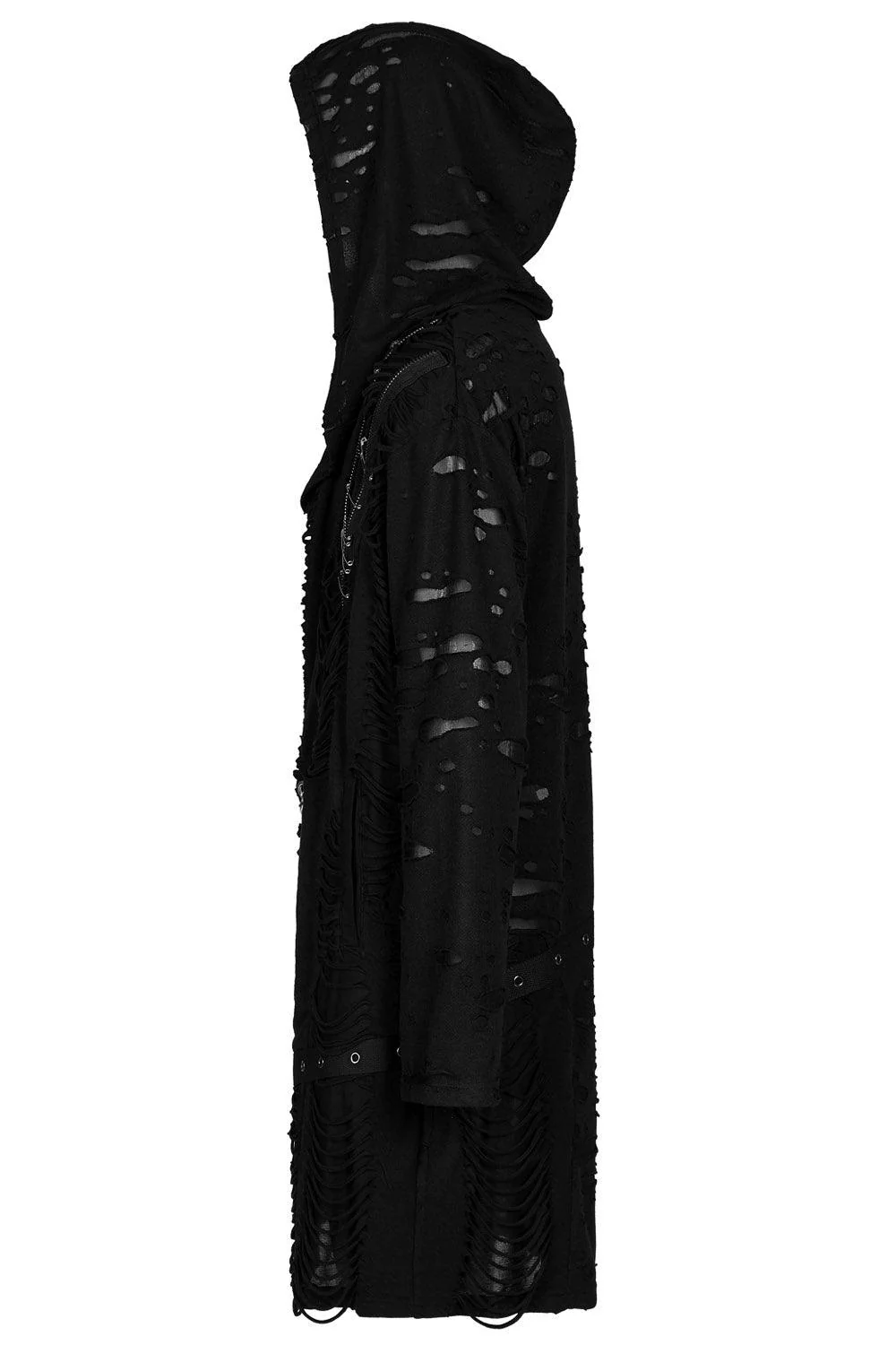 Dark Ages Distressed Cardigan - Image 8