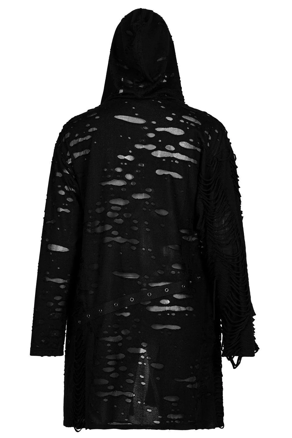 Dark Ages Distressed Cardigan - Image 9
