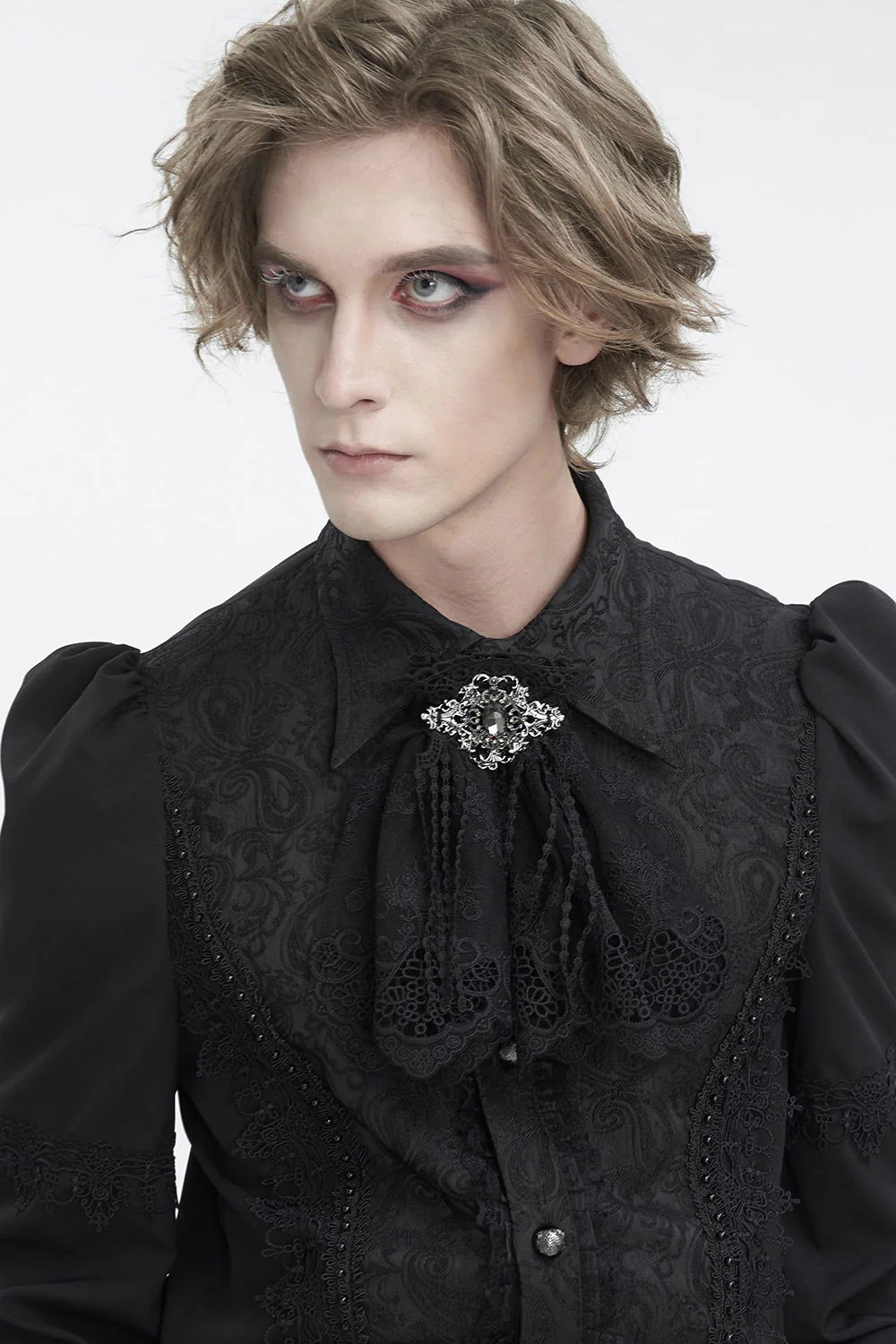 Dark Alchemy Vampire Goth Cravat Tie