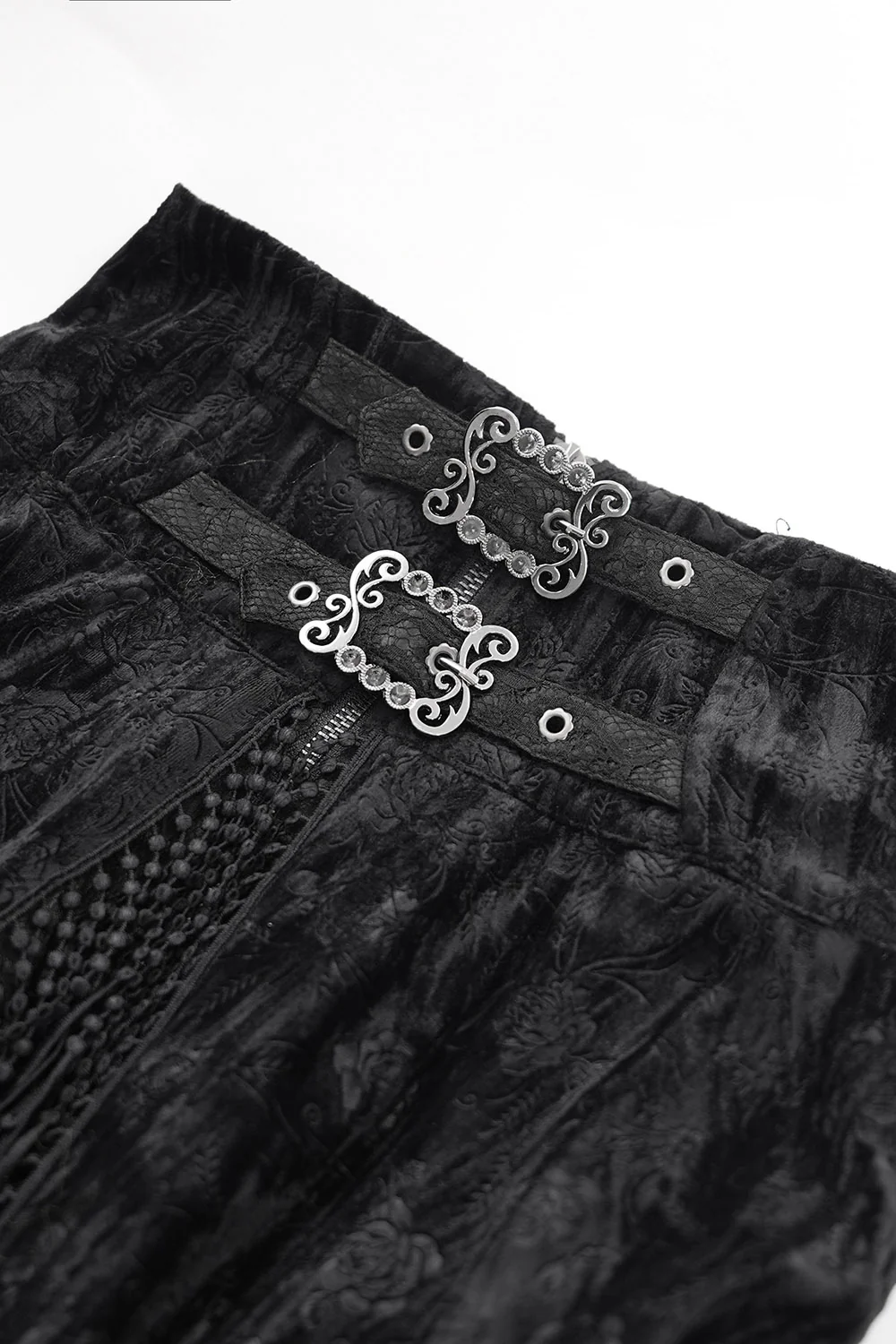 Dark Carriage Bustle Skirt - Image 6