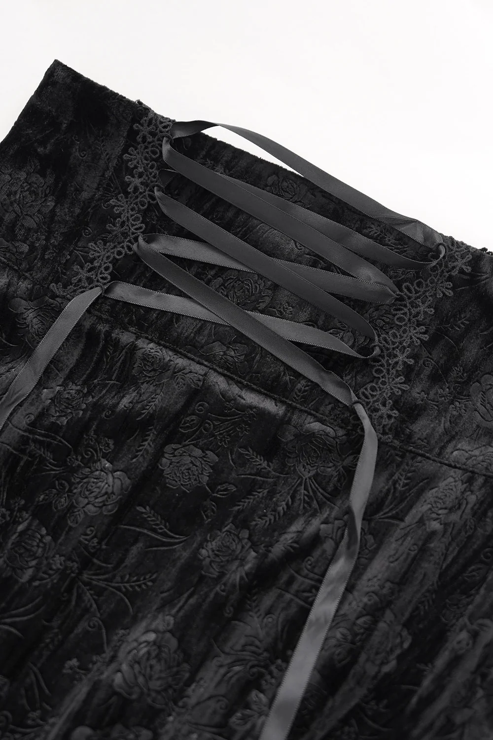 Dark Carriage Bustle Skirt - Image 8