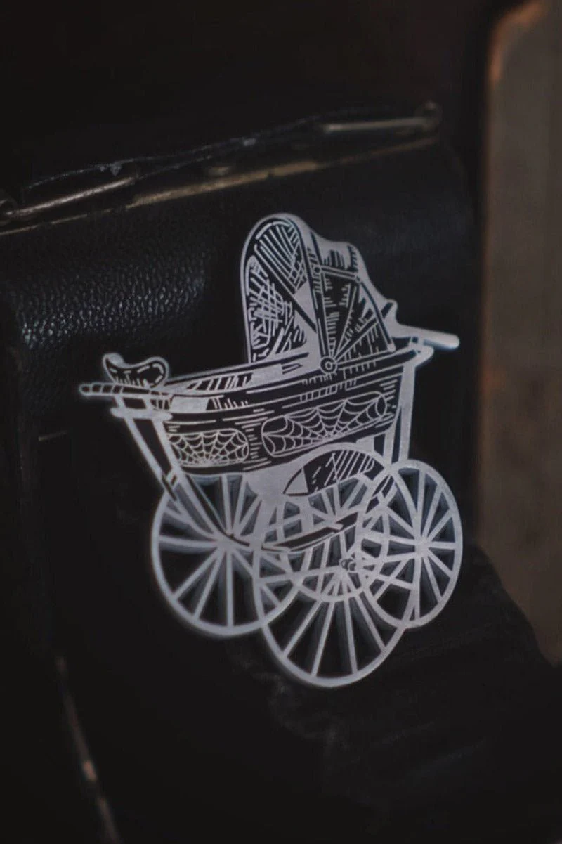 Dark Carriage Pin - Image 2