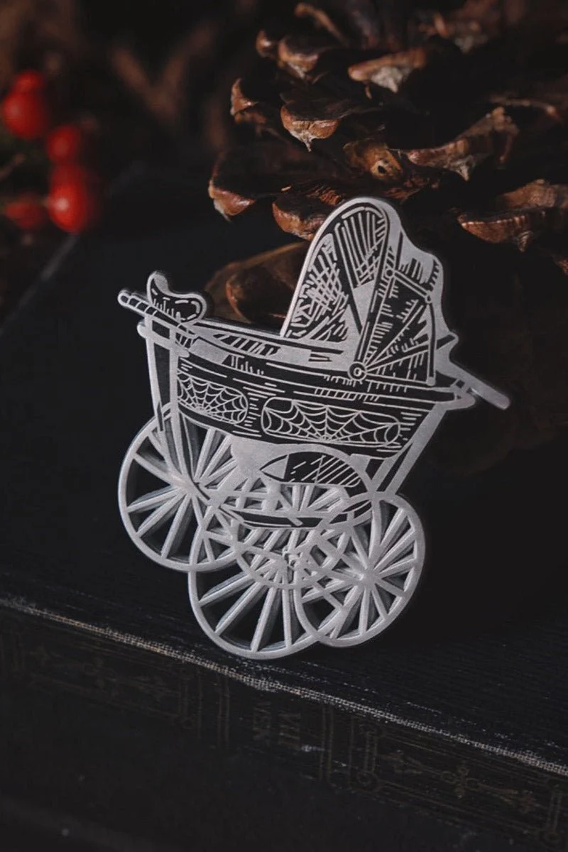 Dark Carriage Pin - Image 3