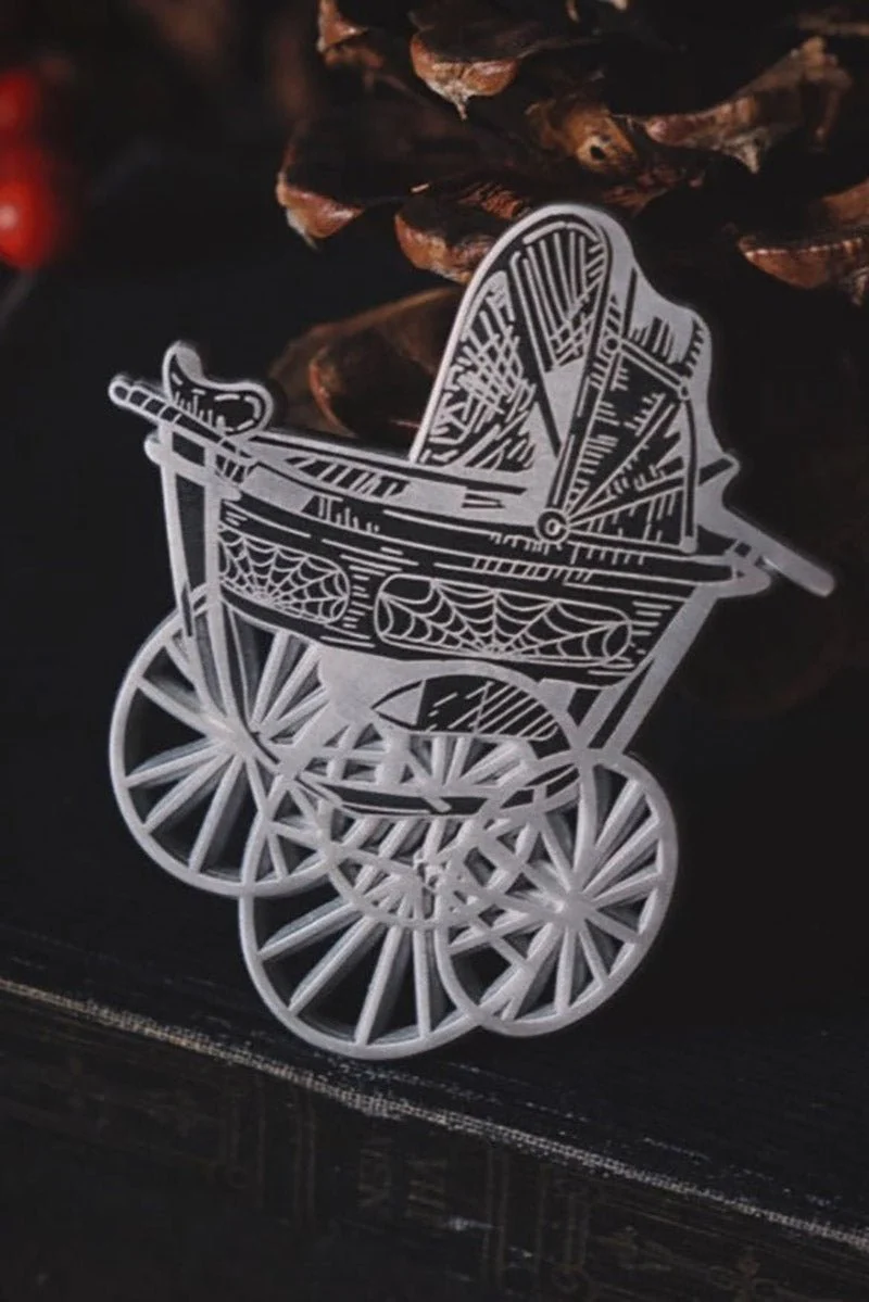 Dark Carriage Pin - Image 4