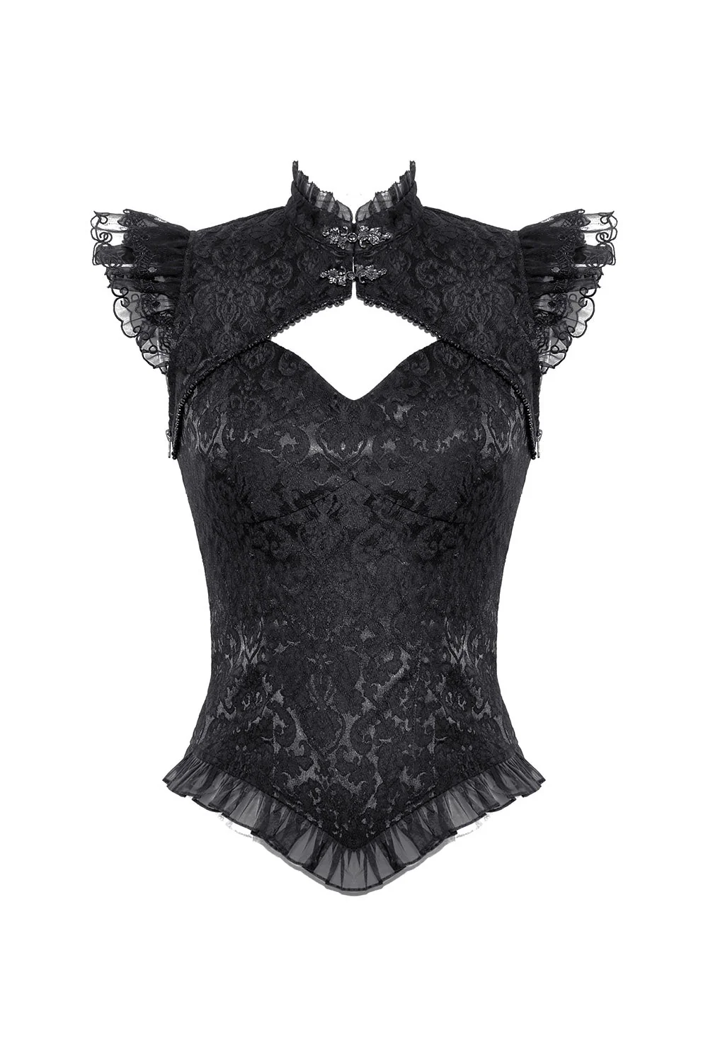 Dark Daiquiri Vintage Goth Top
