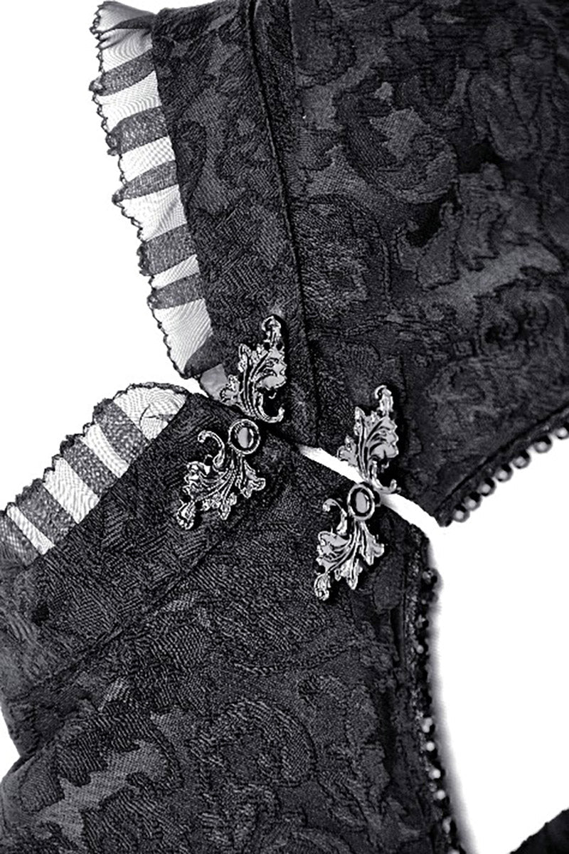 Dark Daiquiri Vintage Goth Top - Image 9