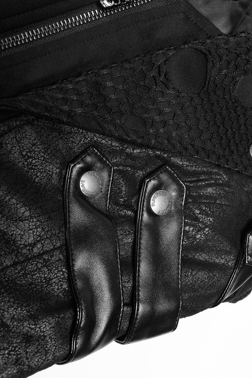 Dark Defender Coat [BLACK] [MENS] - Image 11